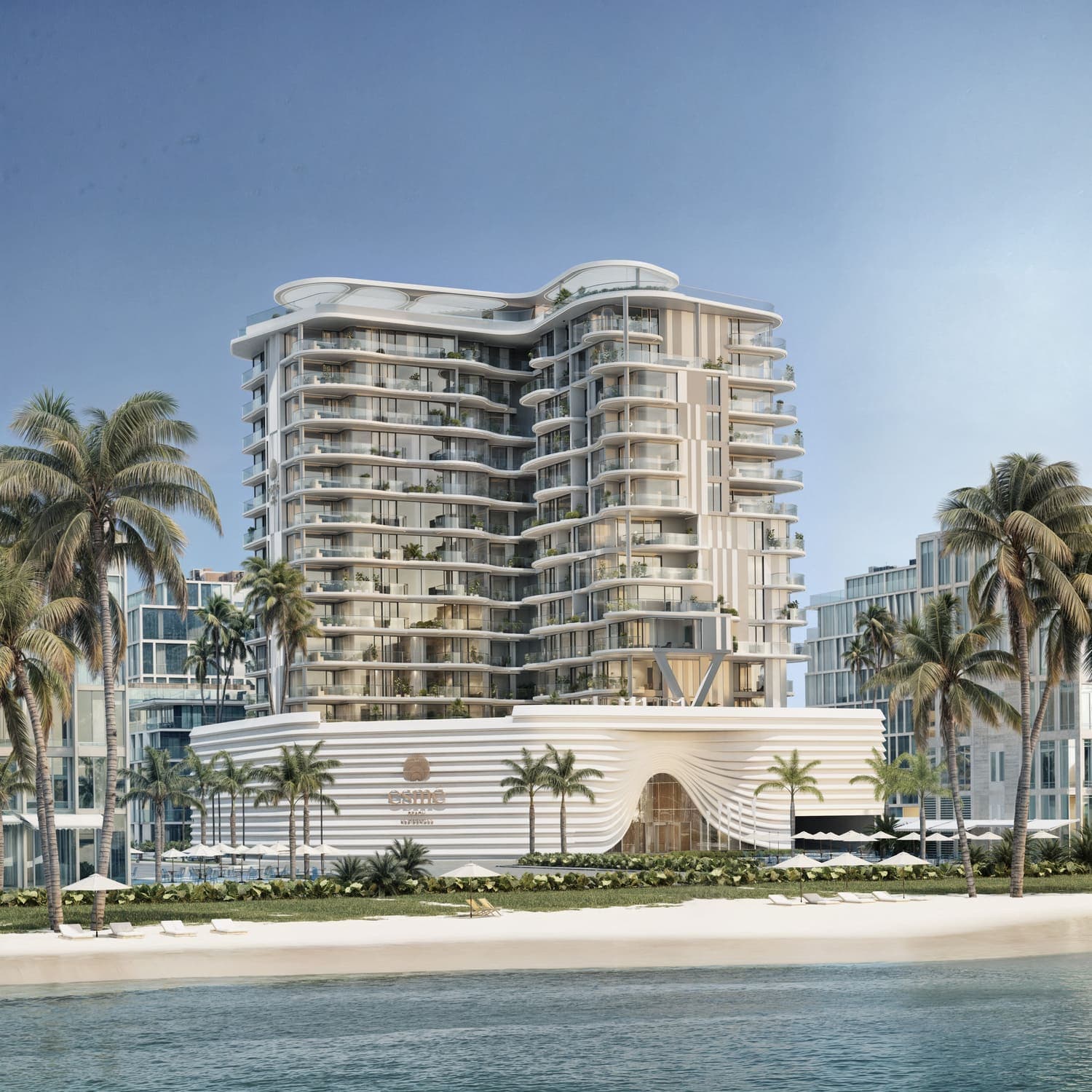 Esme Beach Residences, Dubai Islands