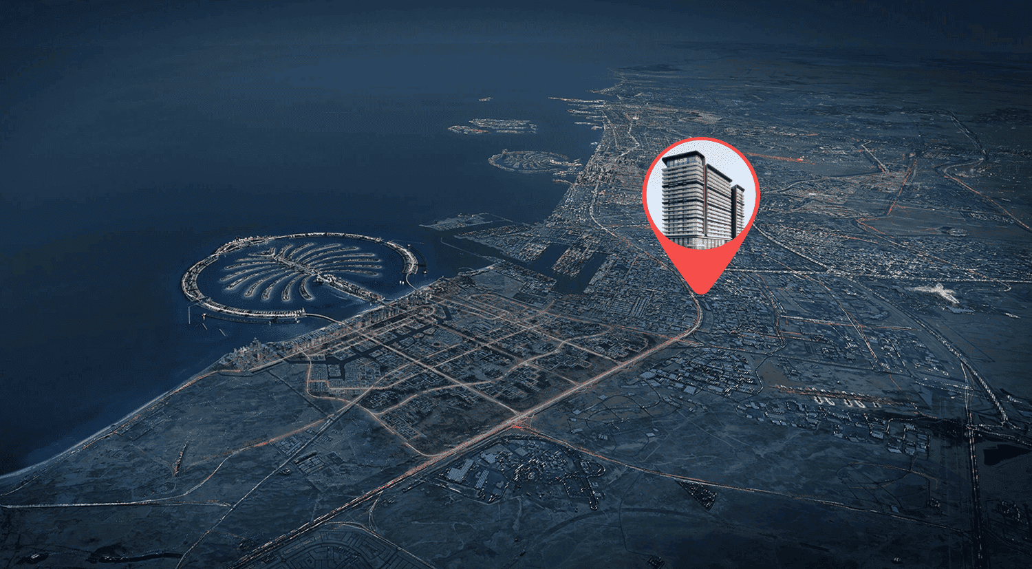 Azizi Abraham masterplan, Jebel Ali Freezone Extension, Dubai