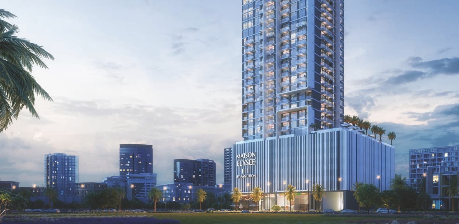 Maison Elysee III, JVC (Jumeirah Village Circle)