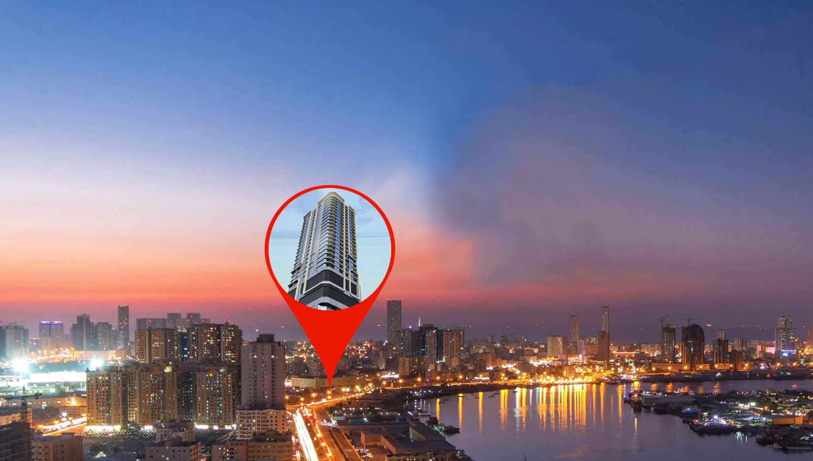 Oasis Tower 3 masterplan, Al Rashidiya 1, Dubai