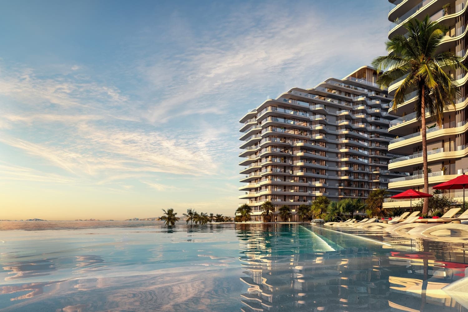 Rosso Bay Residences, Al Marjan Island