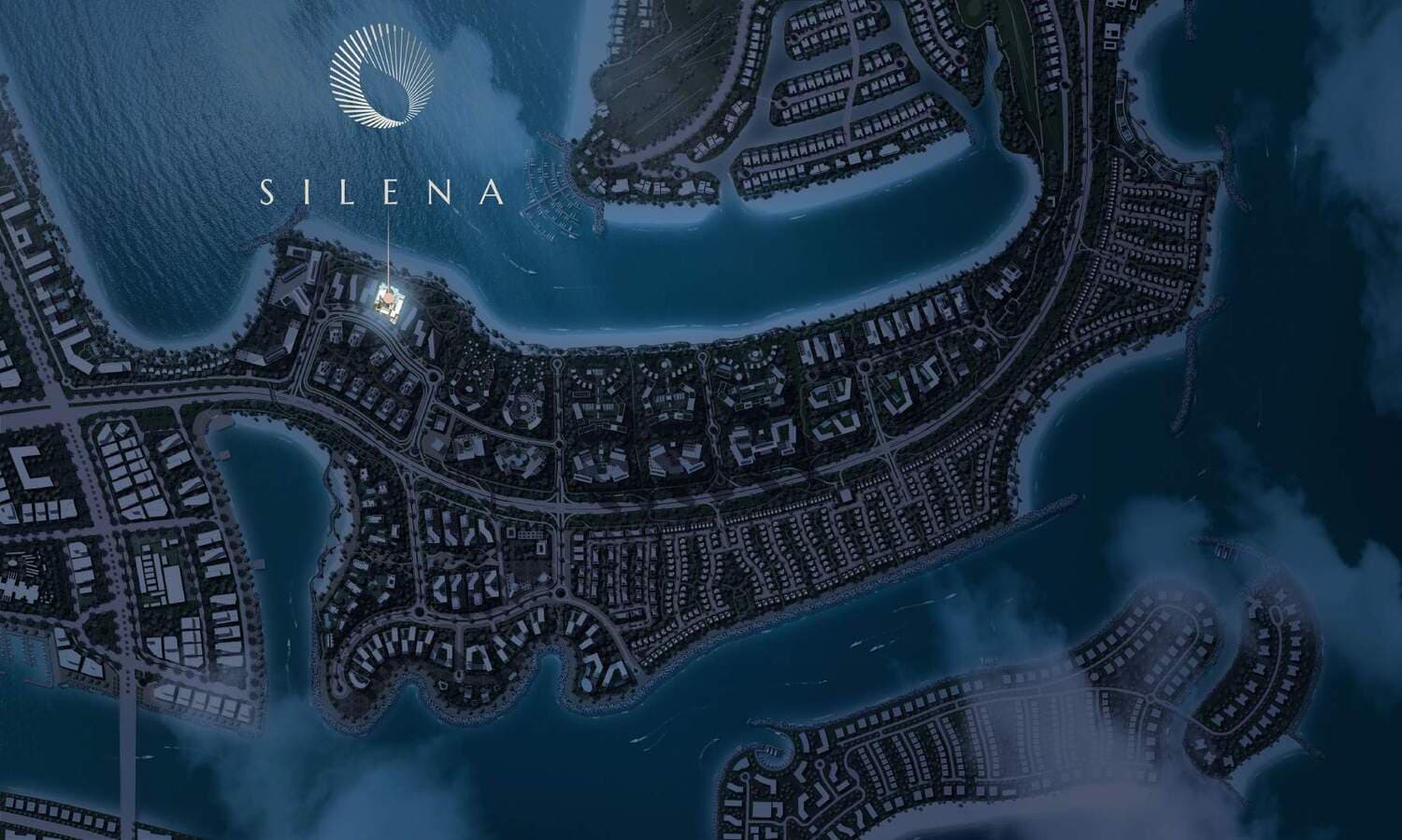 Silena Residences masterplan, Dubai Islands, Dubai