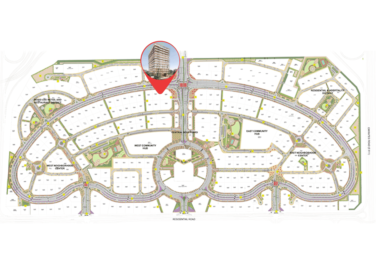 Rivo masterplan, Dubailand Residence Complex, Dubai