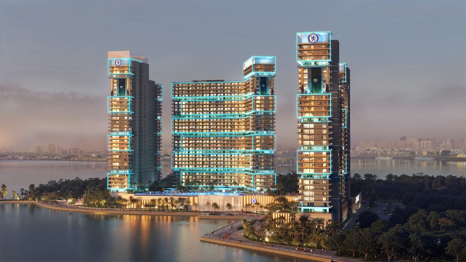 Chelsea Residences, Maritime City
