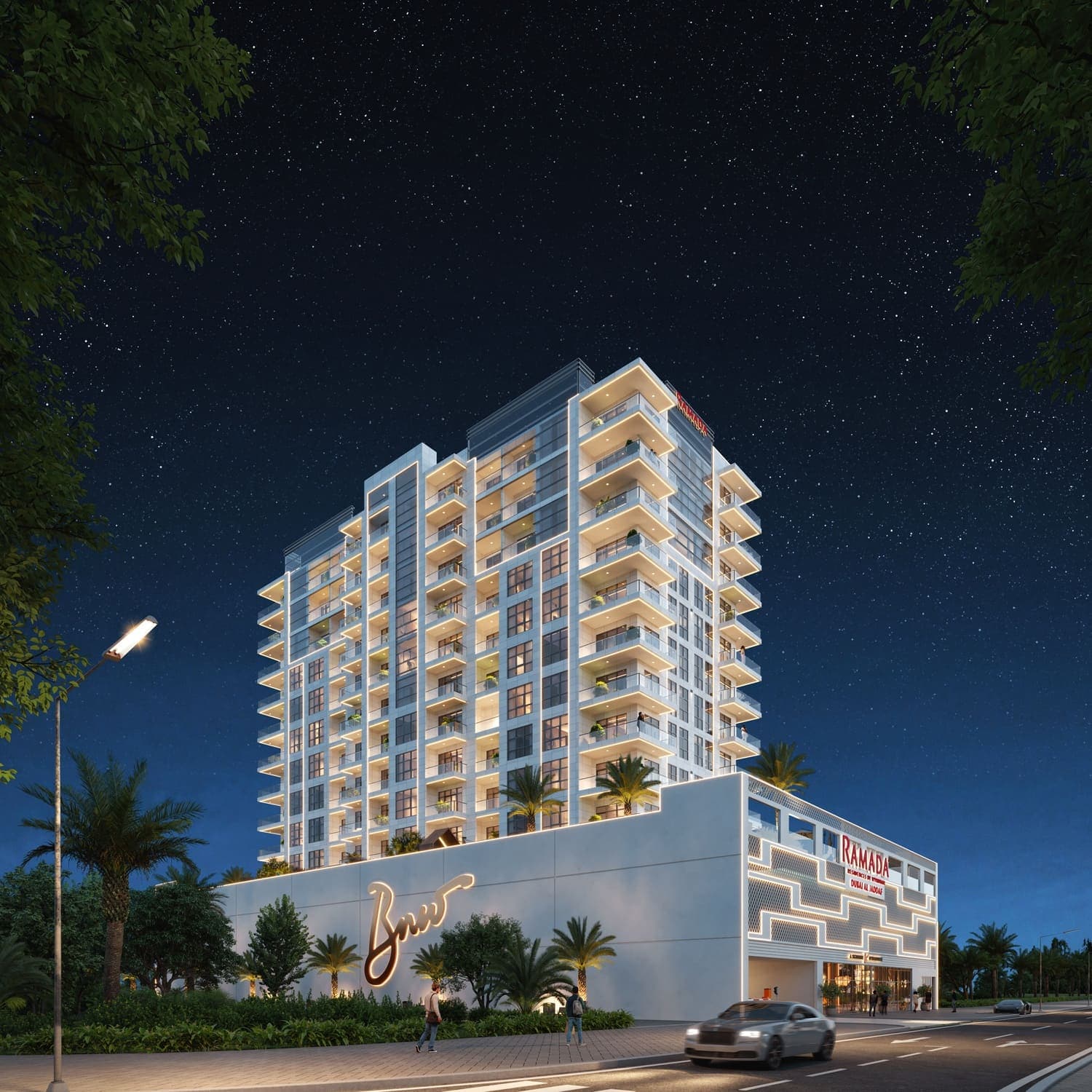 Ramada Residences by Wyndham, Al Jaddaf, Dubai, photo 2