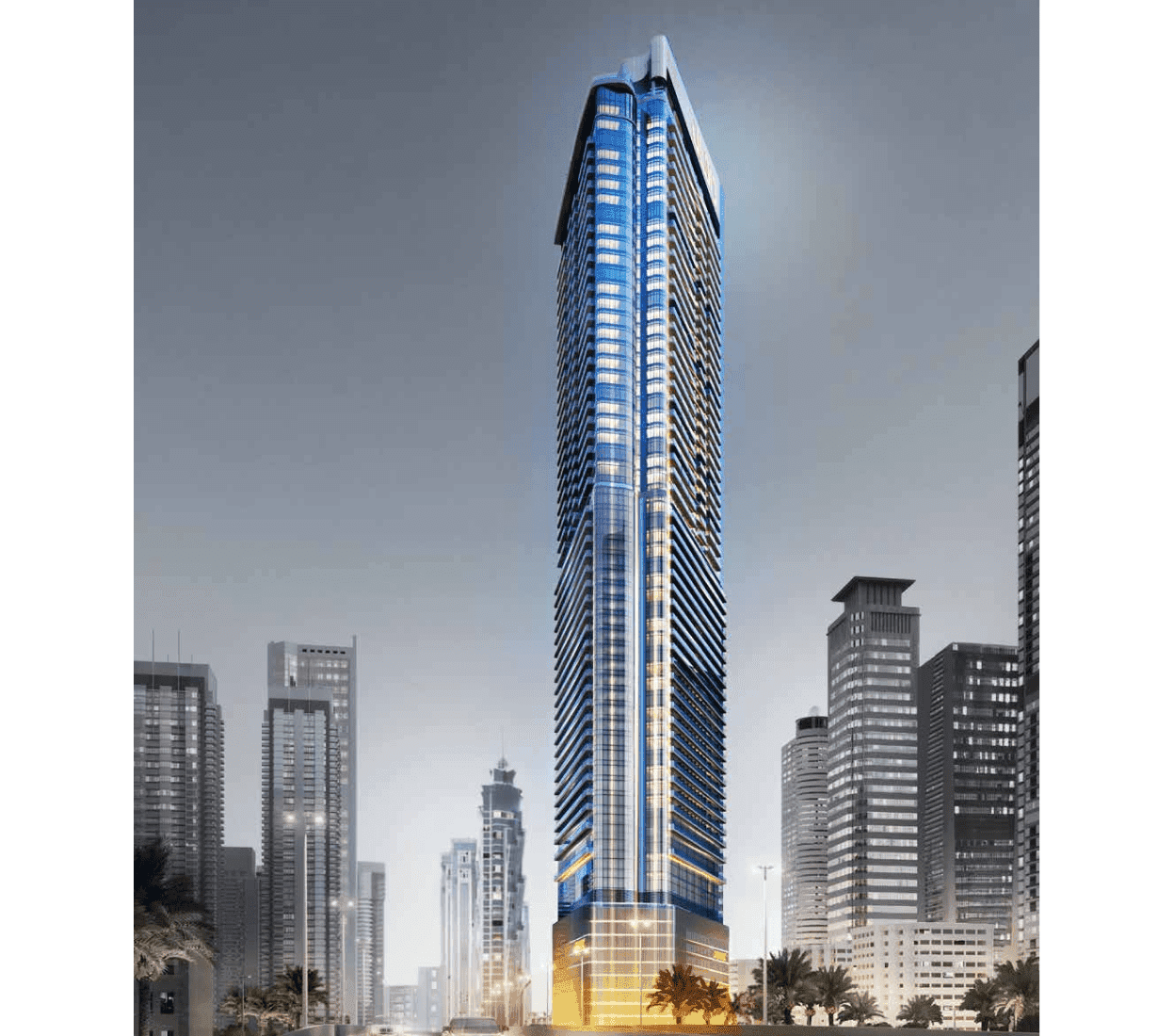 Paramount Tower Hotel And Residences, Business Bay, Dubai, photo 2