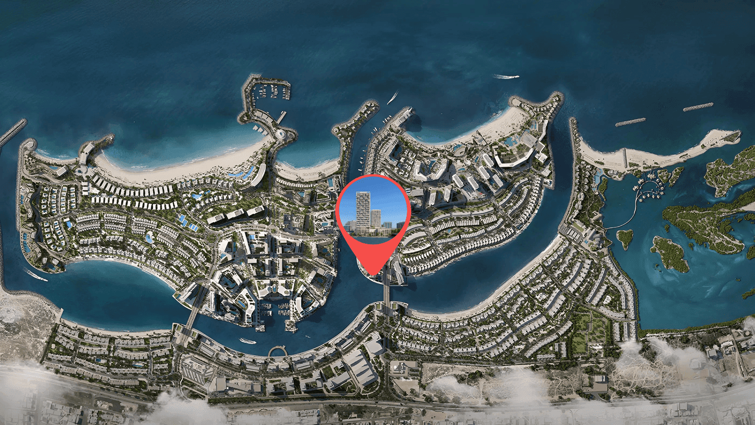 Enta Residences masterplan, Mina Al Arab, Ras al-Khaimah