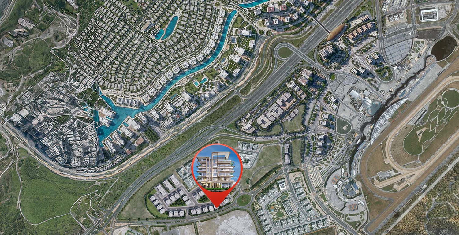 Vedaire Residences masterplan, Meydan (Nad Al Sheba  1), Dubai