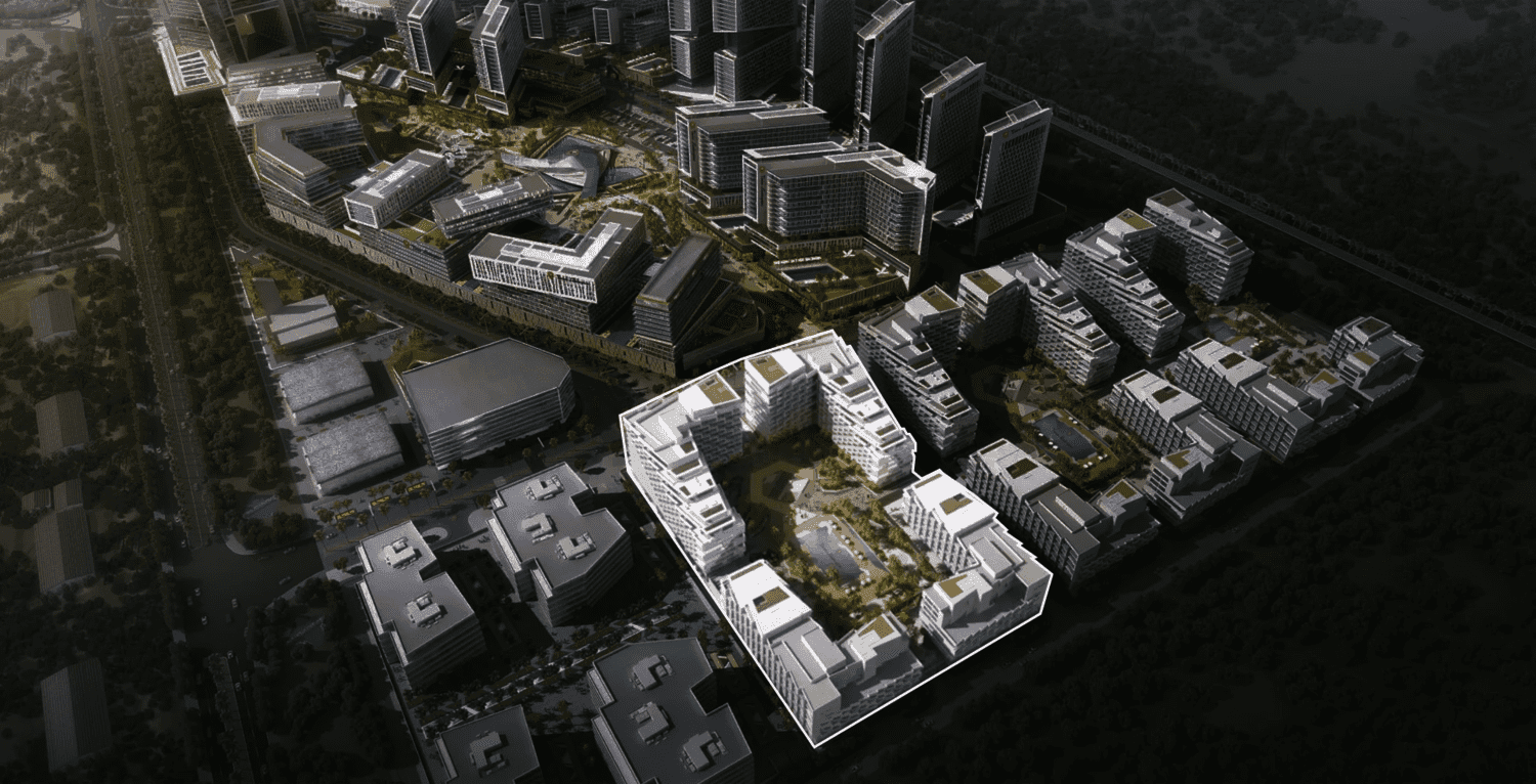Tonino Lamborghini Residences masterplan, Meydan (Nad Al Sheba  1), Dubai