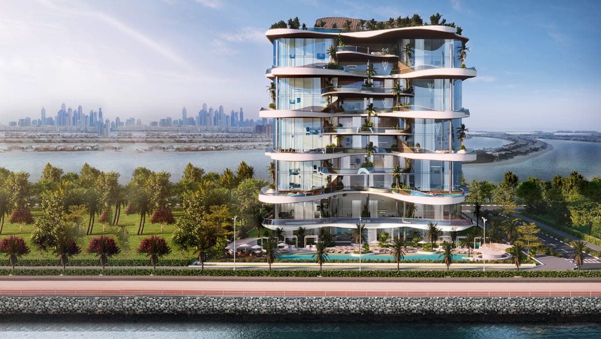 One Crescent Palm, Palm Jumeirah, Dubai, photo 2