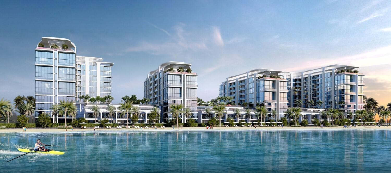Starline Beach Residences, Siniya Island, Umm al-Quwain, photo 2