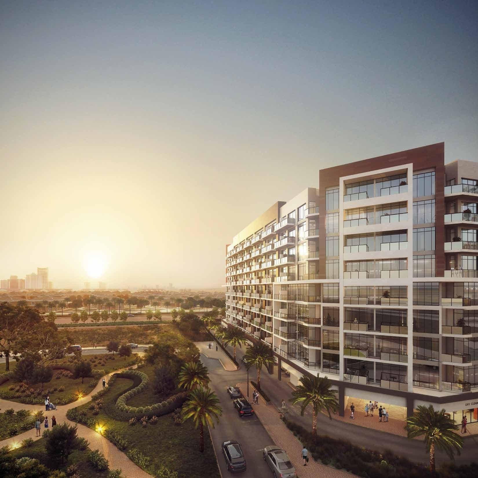 Beach Oasis 1 and 2, Dubai Studio City, Dubai, photo 2