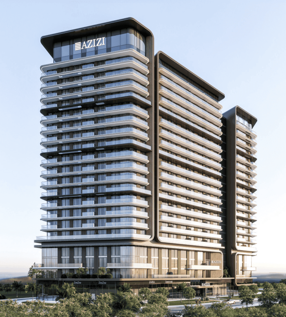 Azizi Abraham, Jebel Ali Freezone Extension, Dubai, photo 3