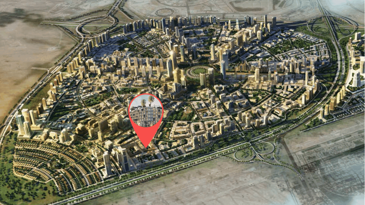 Avana Residences masterplan, JVC (Jumeirah Village Circle), Dubai