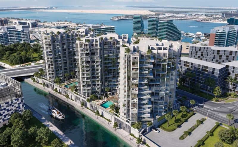 Bab Al Qasr Canal View Residence 22, Al Raha Beach
