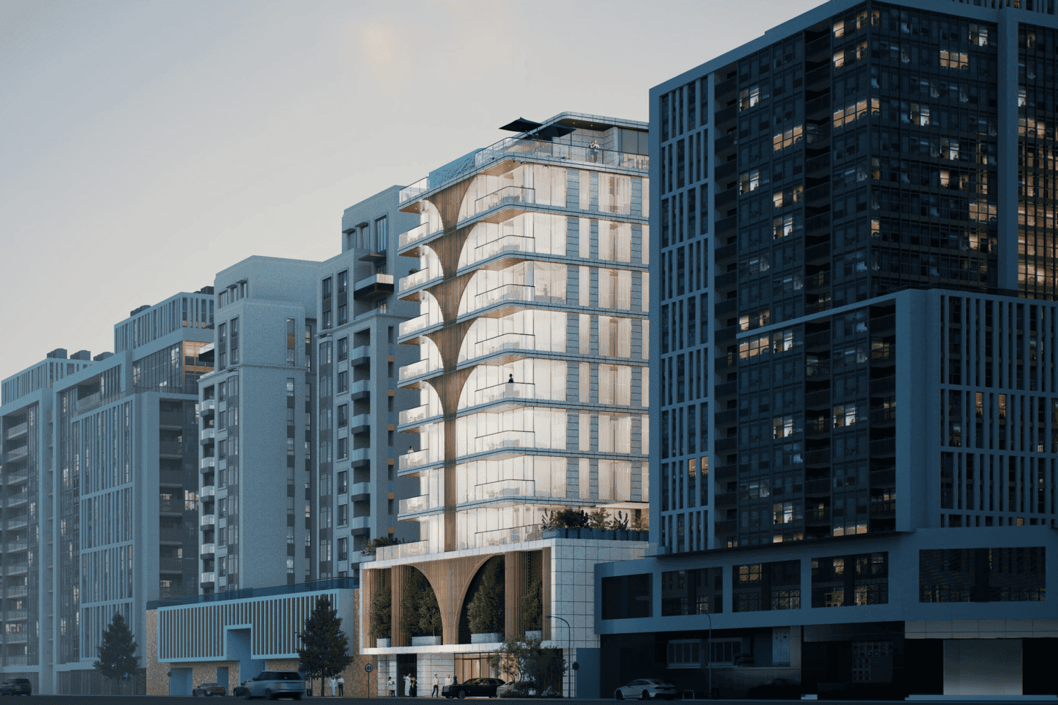 Whitestone Residences, Al Satwa, Dubai, photo 3