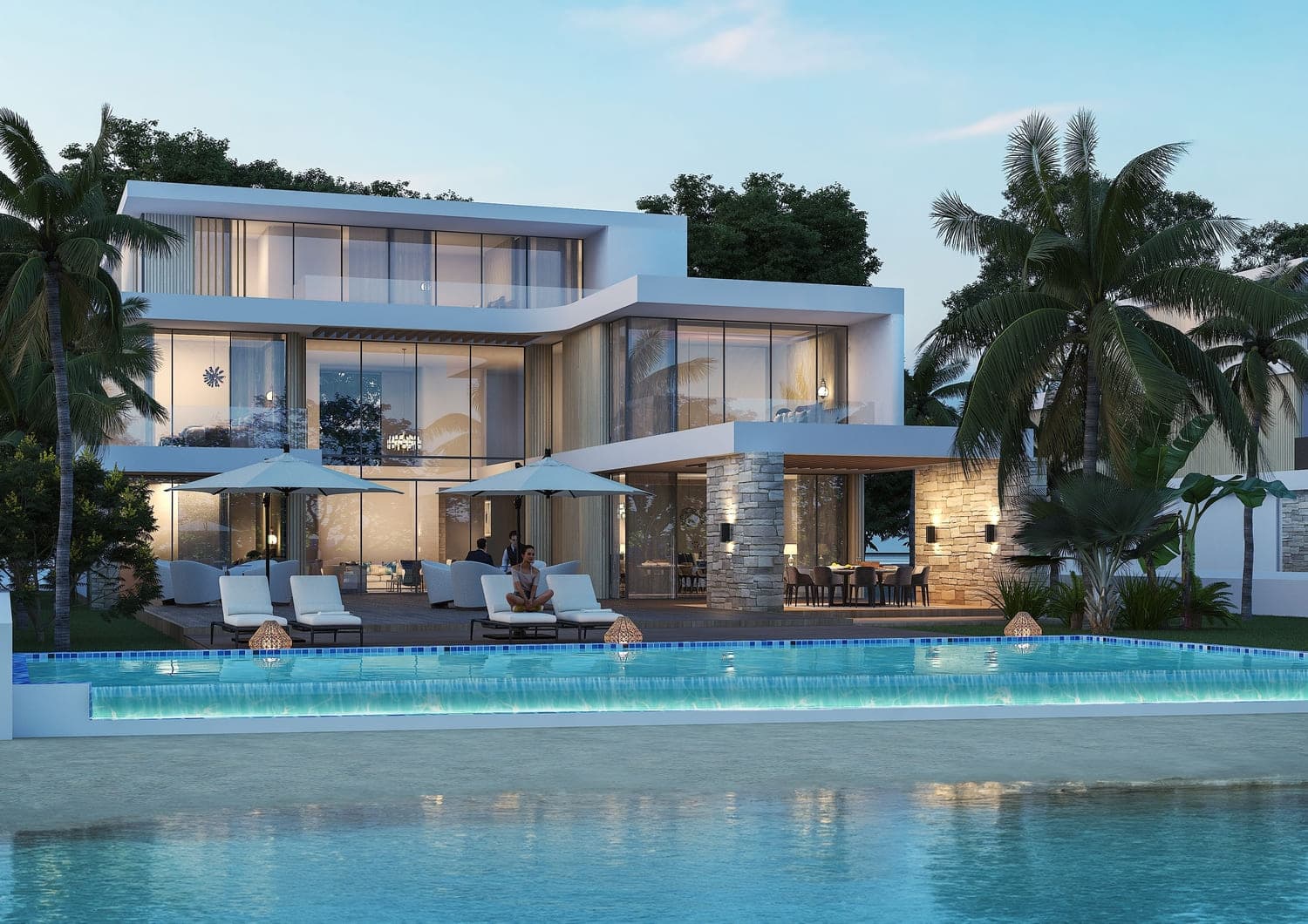 Sobha Siniya Island Villas Phases 1 and 2, Siniya Island, Dubai, photo 2