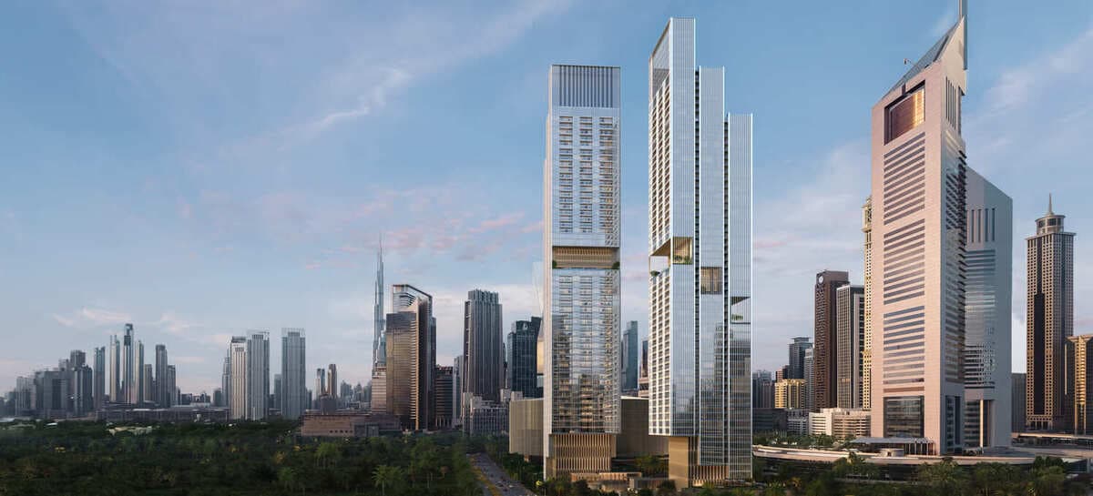 Jumeirah Residences Emirates Towers, DIFC (Dubai International Financial Center)