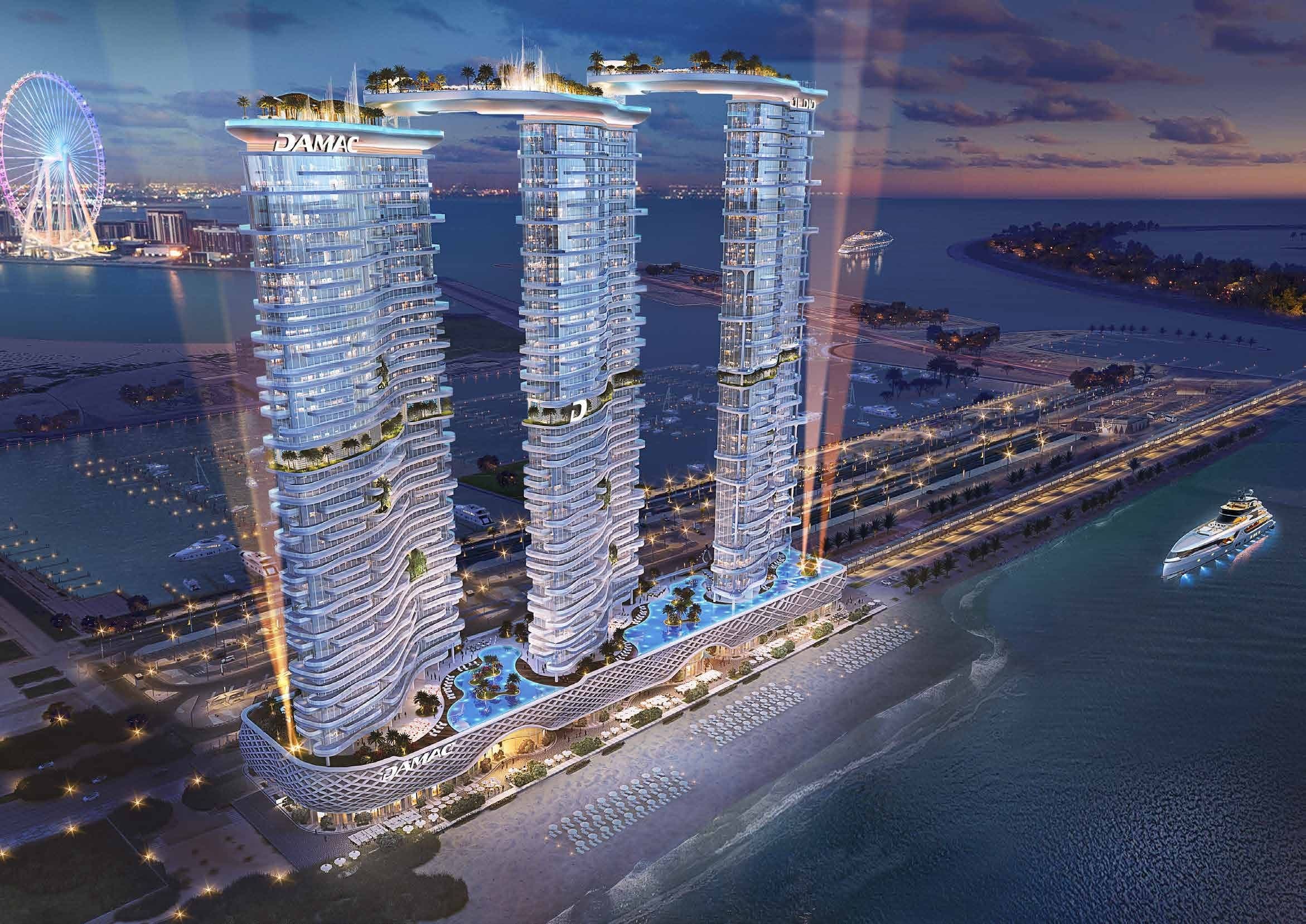 Damac Bay, Dubai Harbour