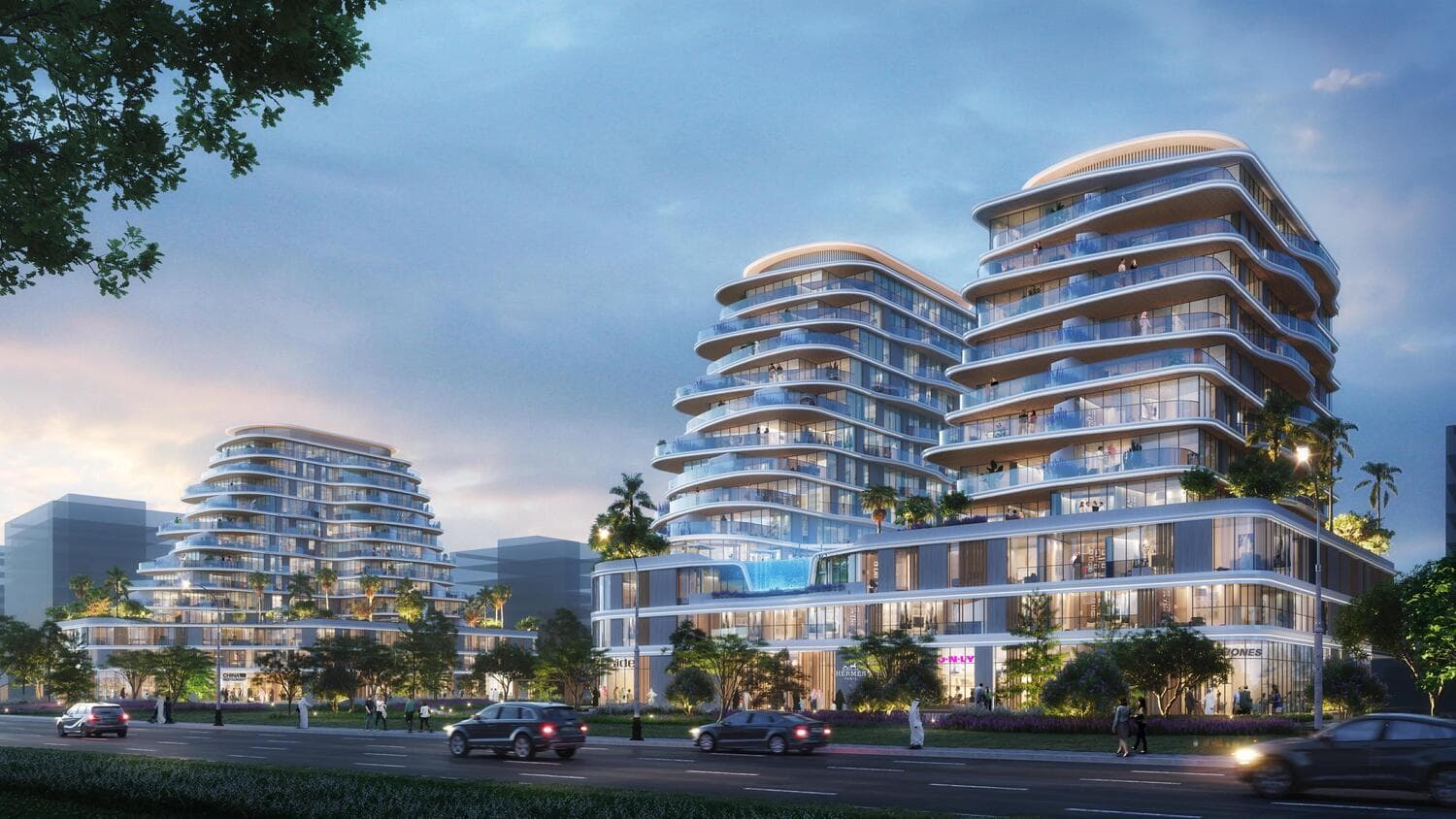 Zephyra Residences, Dubai Islands