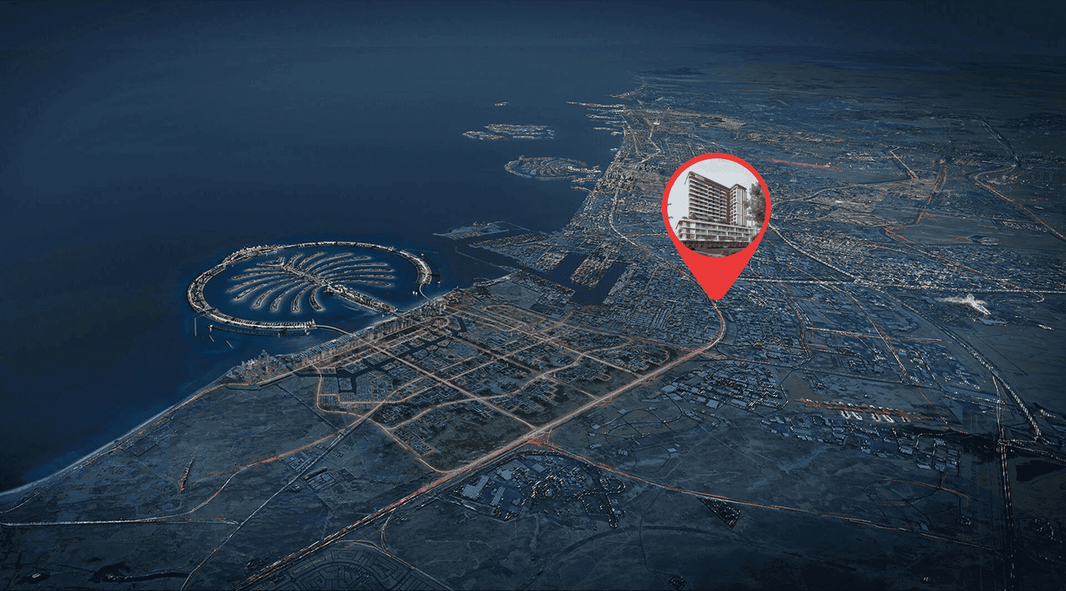 Azizi Noura masterplan, Jebel Ali Freezone Extension, Dubai