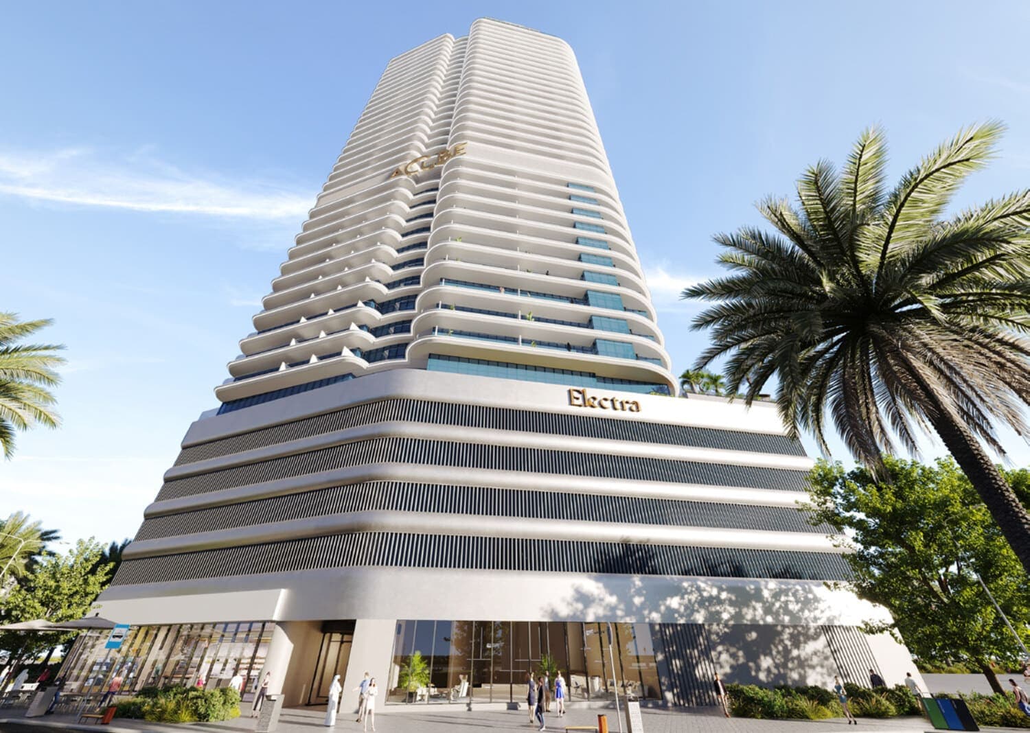 Electra Acube, JVC (Jumeirah Village Circle), Dubai, photo 2