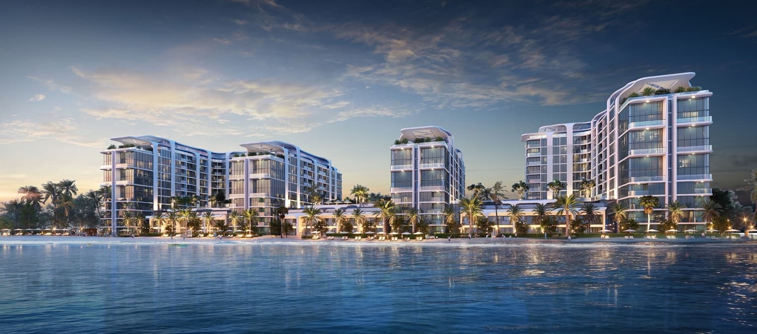 Coastline Beach Residences, Siniya Island, Umm al-Quwain, photo 2