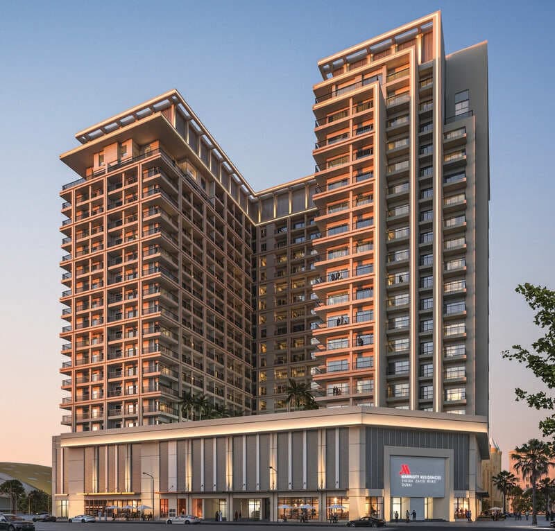 Marriott Residences Sheikh Zayed Road, Al Barsha