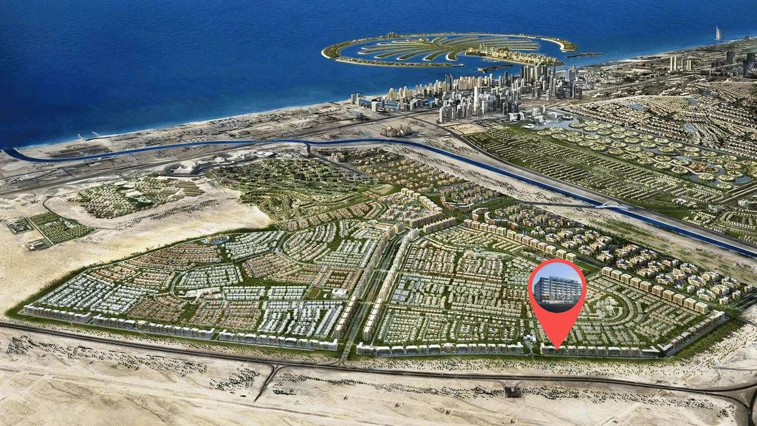 Millenium Talia Residences masterplan, Al Furjan, Dubai