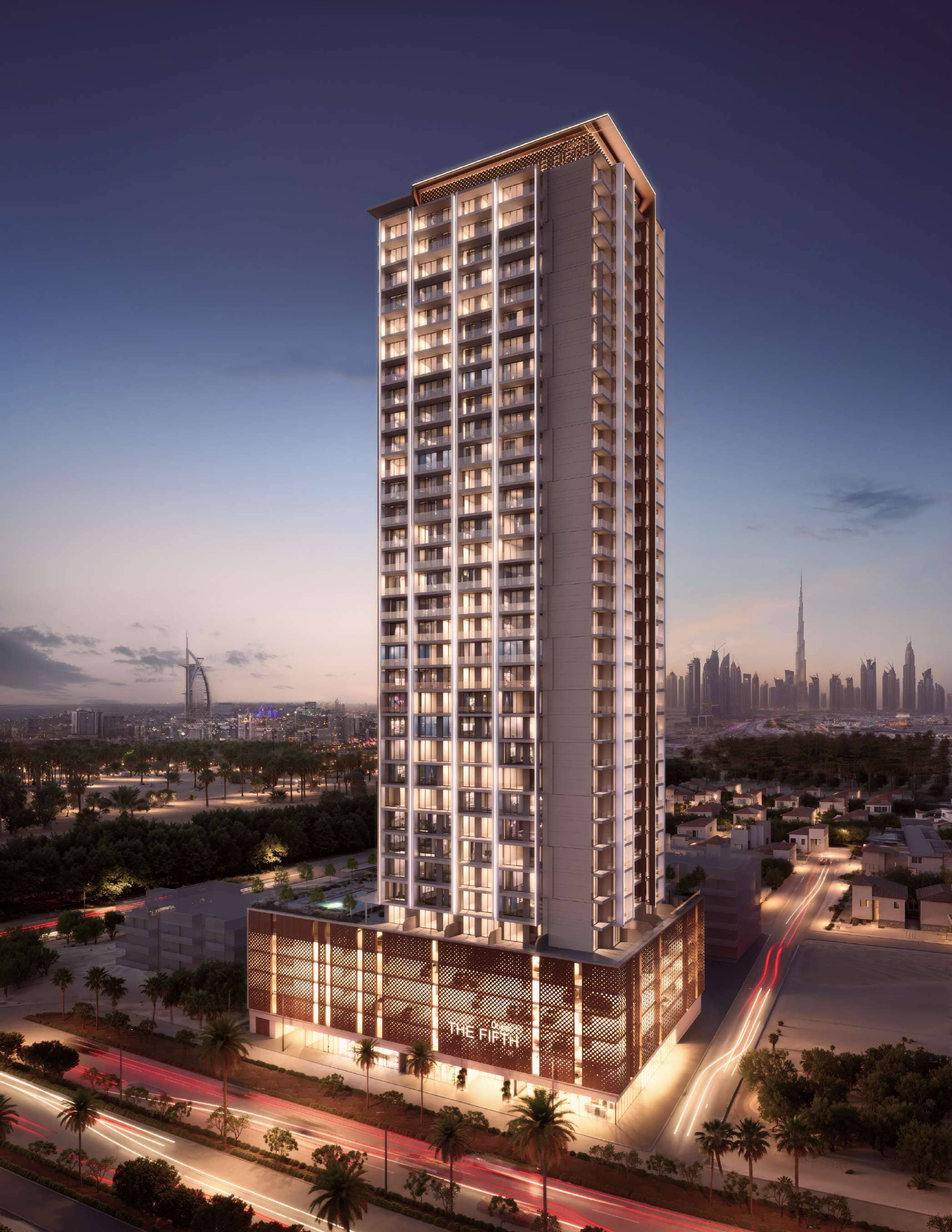 The F1FTH Tower, JVC (Jumeirah Village Circle), Dubai, photo 2
