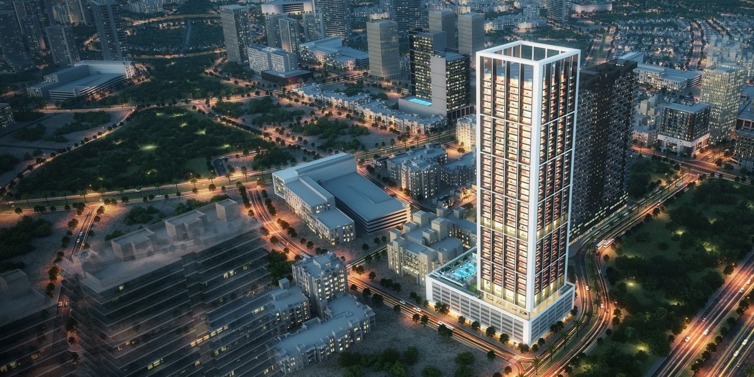 Binghatti Apex, JVC (Jumeirah Village Circle), Dubai, photo 3