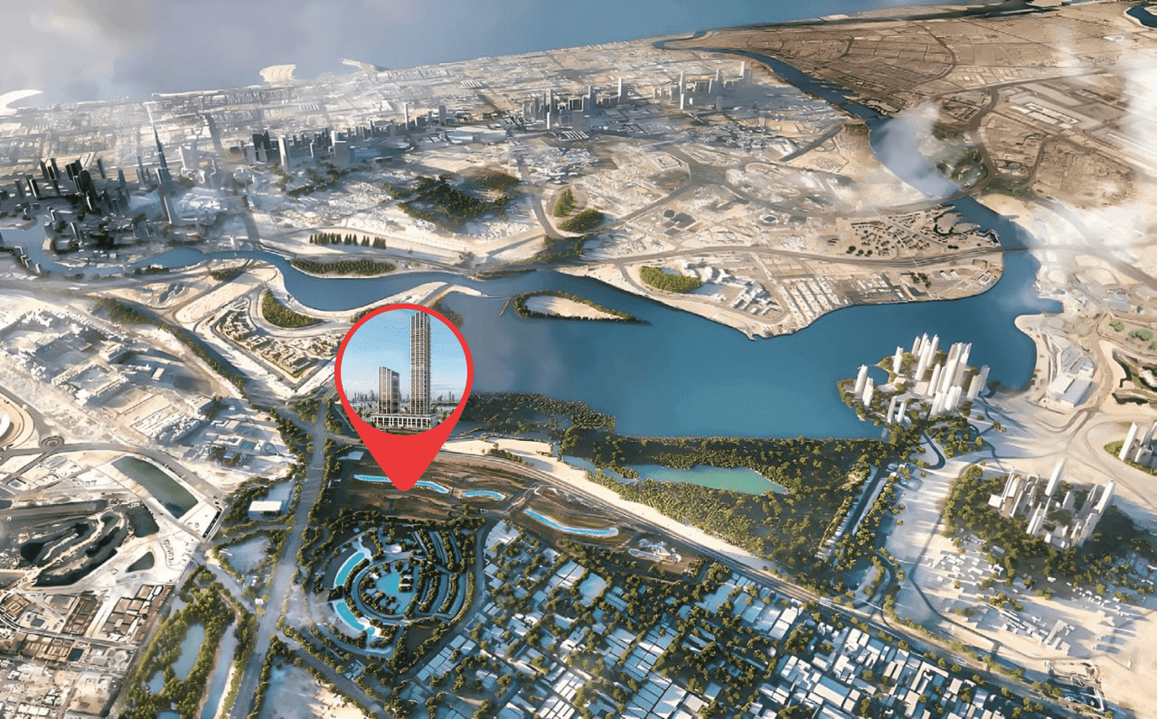 Al Vista masterplan, Bukadra, Dubai