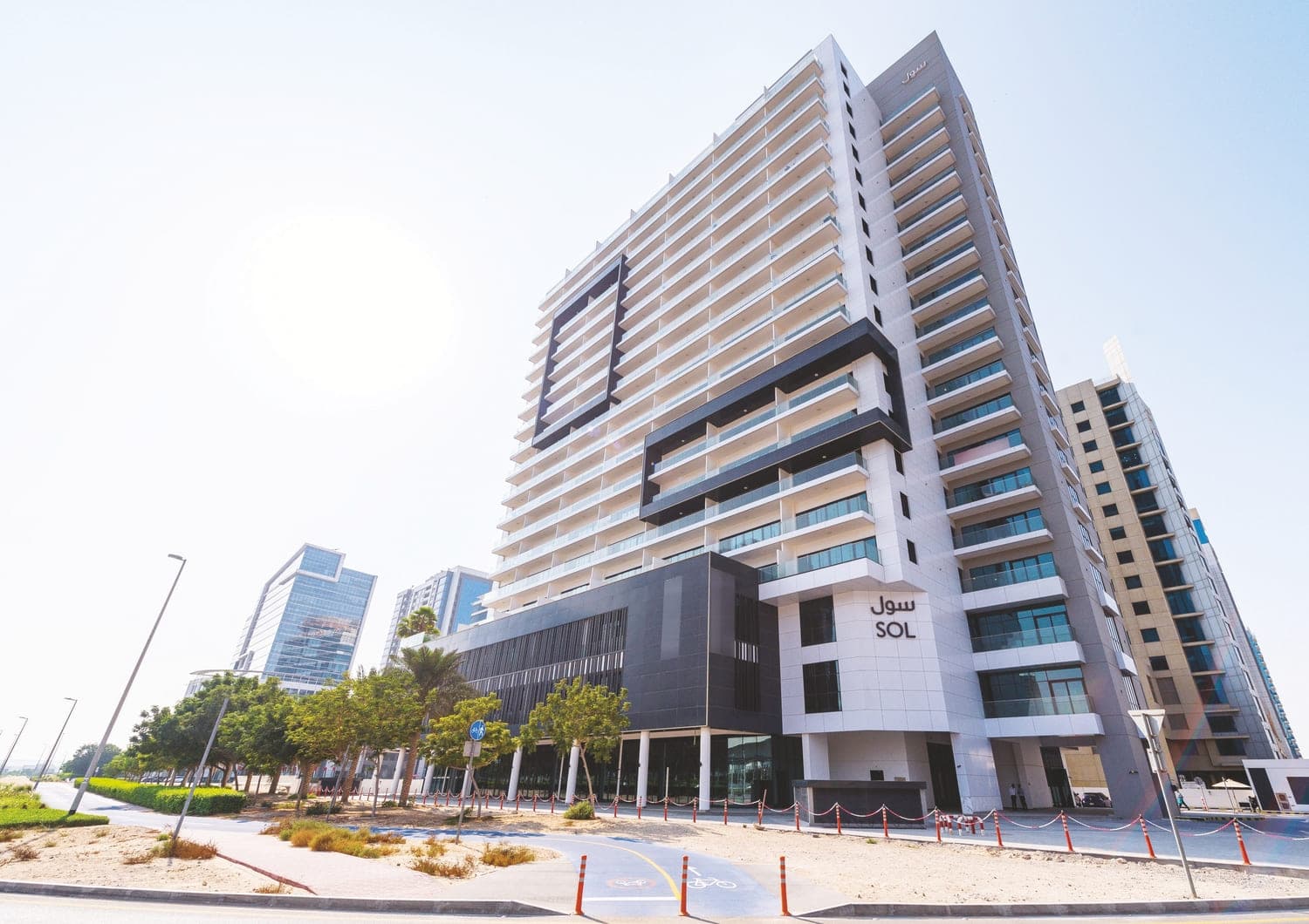 SOL Bay, Business Bay