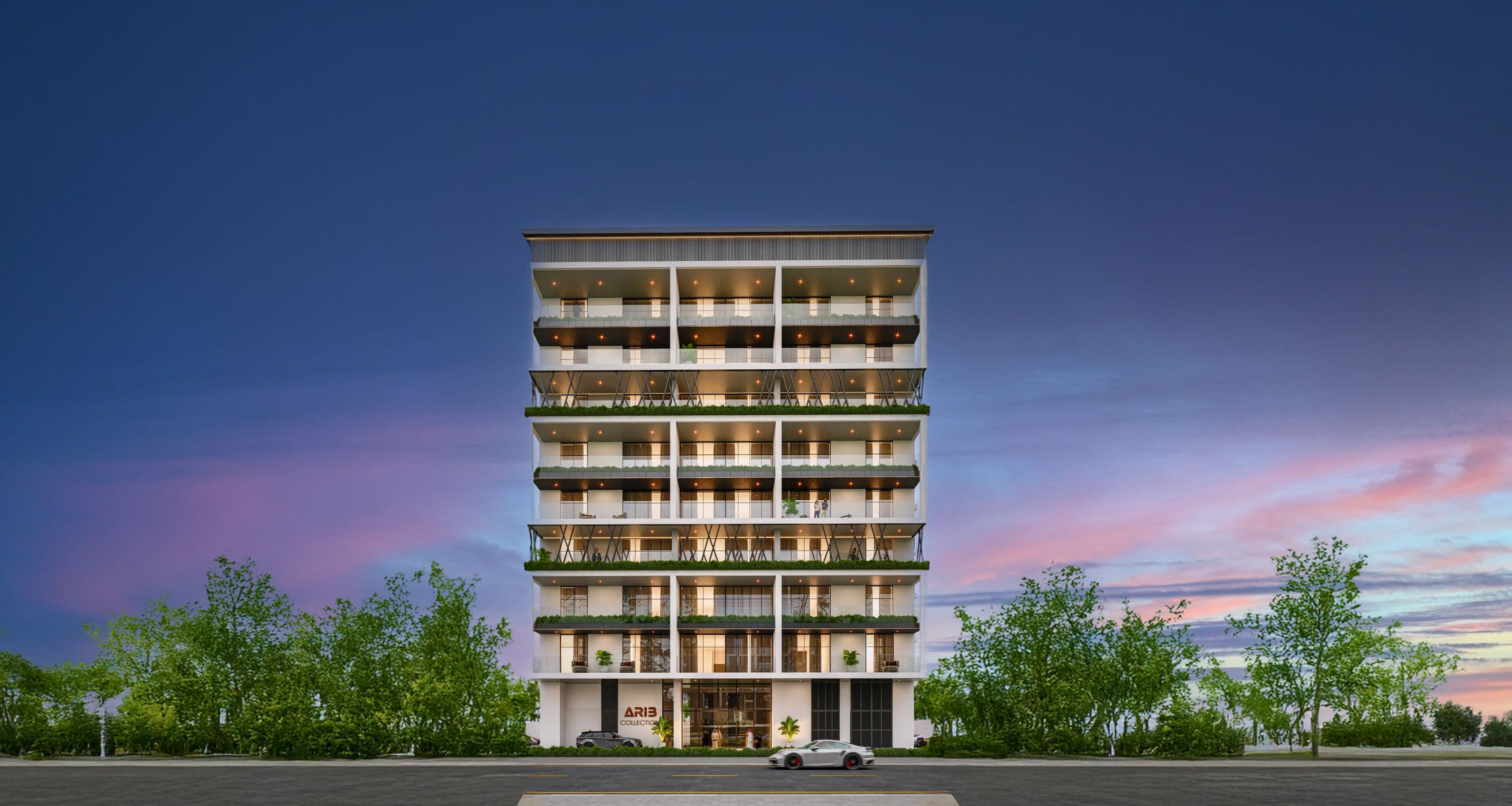 Arib Collection, Dubailand Residence Complex, Dubai, photo 3