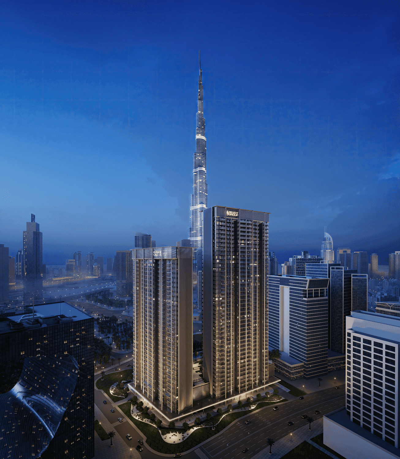 The Edge, Business Bay, Dubai, photo 3