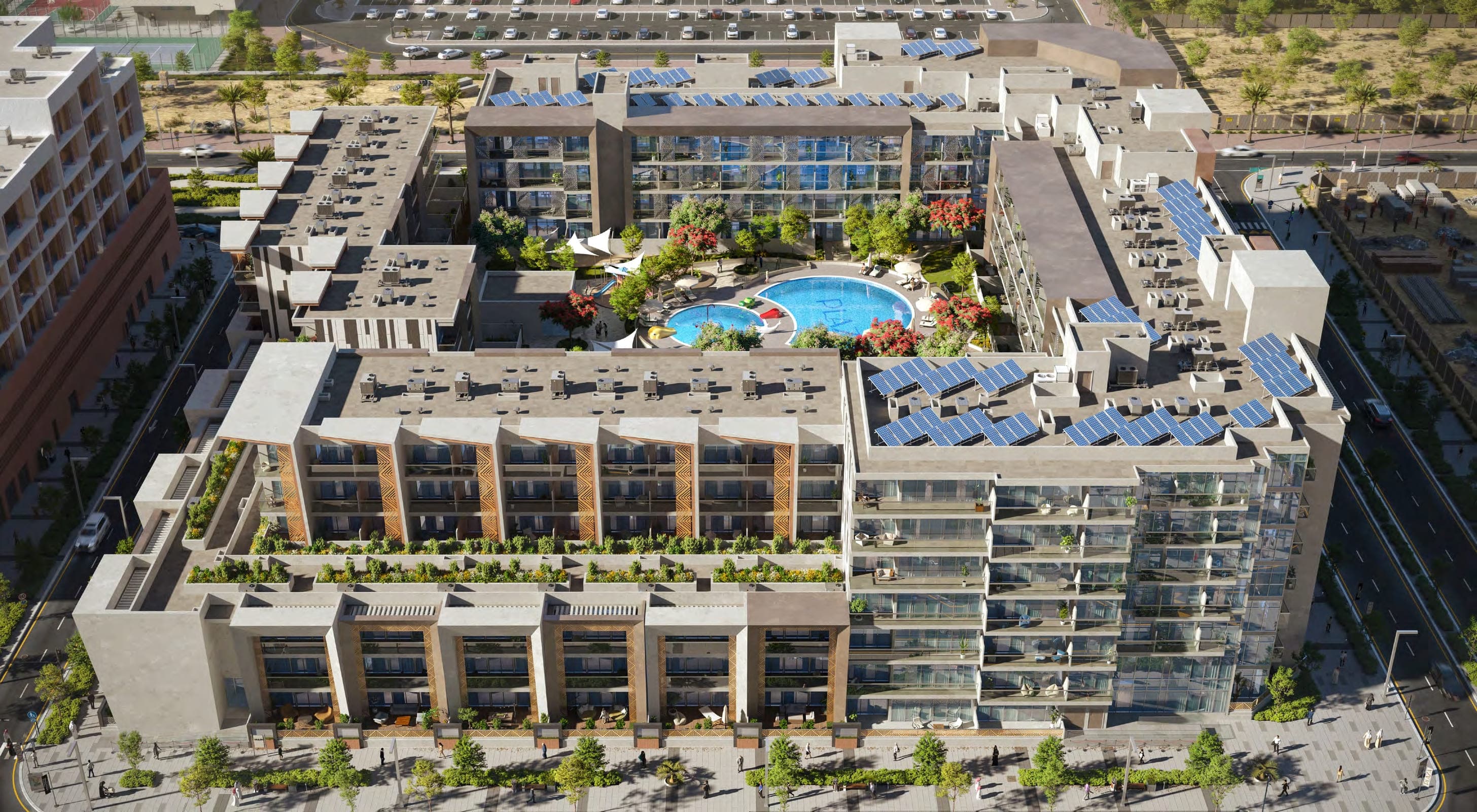 Plaza Reportage, Masdar City, Abu Dhabi, photo 1