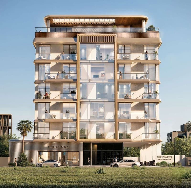 The Willows Residences, MBR District 11 (Meydan South)