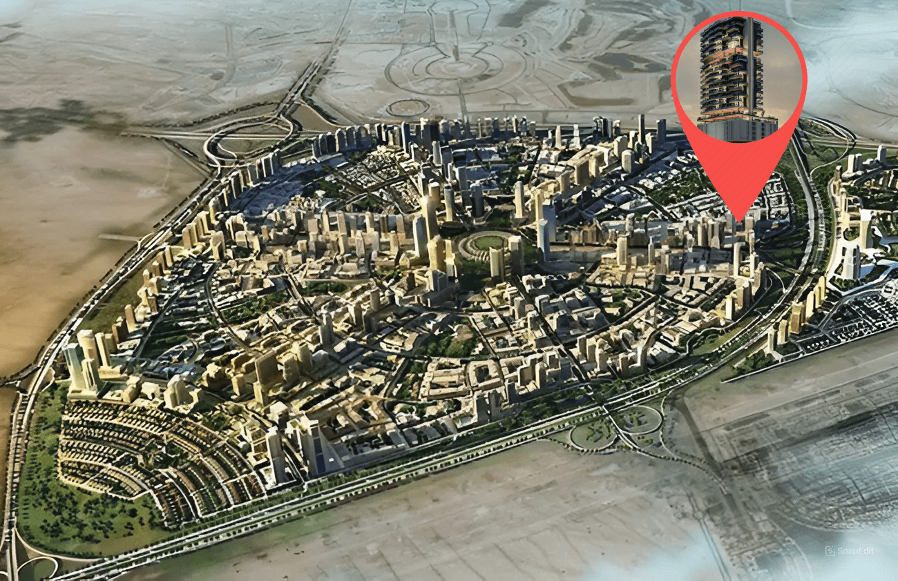 I'Sola Bella masterplan, JVC (Jumeirah Village Circle), Dubai