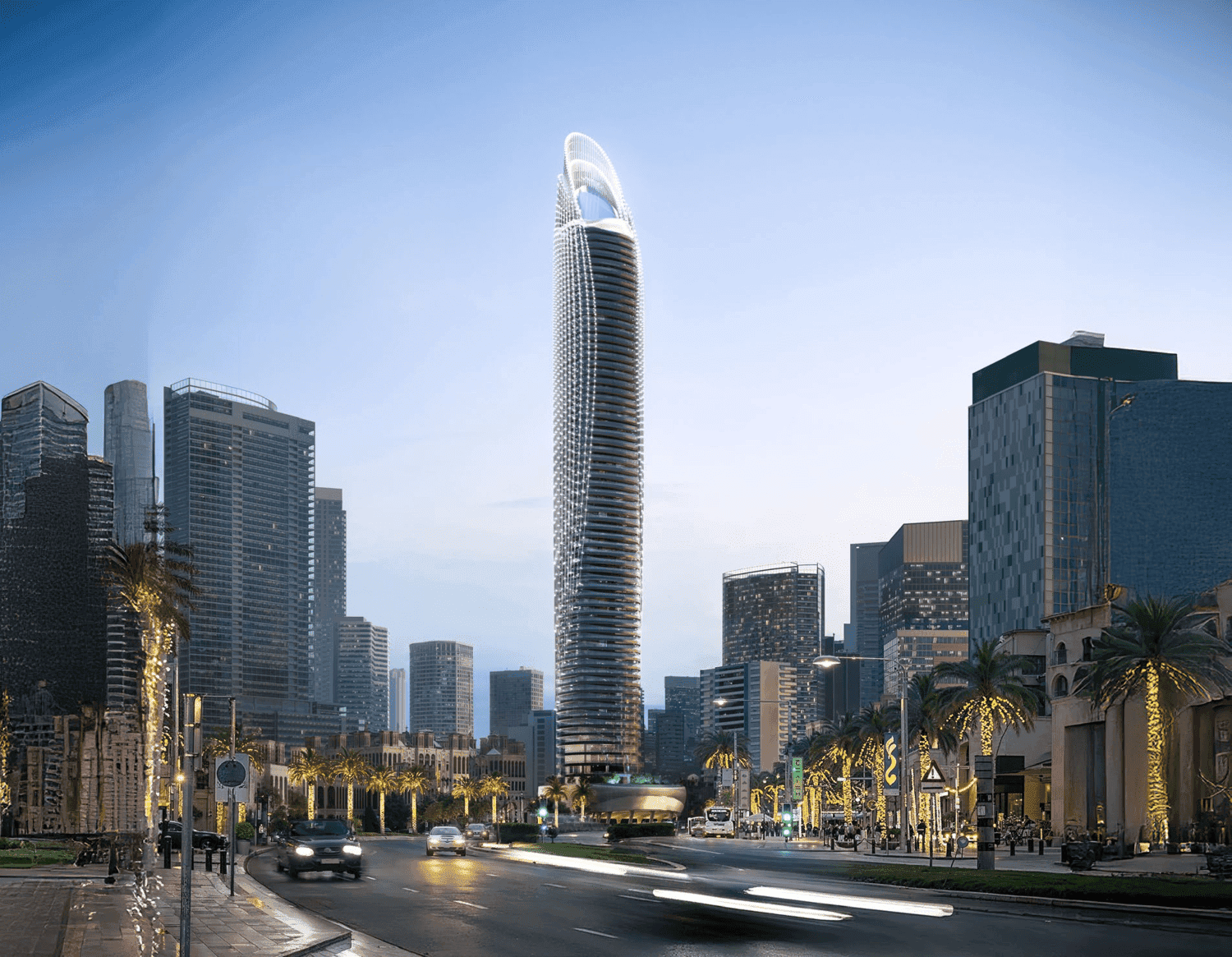 Binghatti Skyblade, Downtown Dubai, Dubai, photo 2