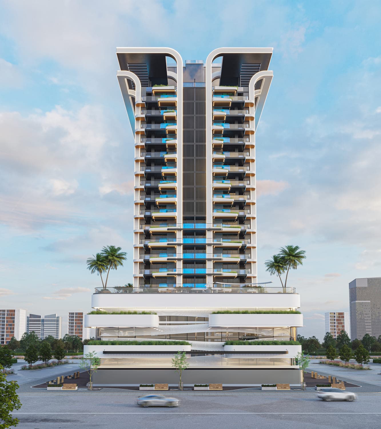 Samana Manhattan 2, JVC (Jumeirah Village Circle), Dubai, photo 3