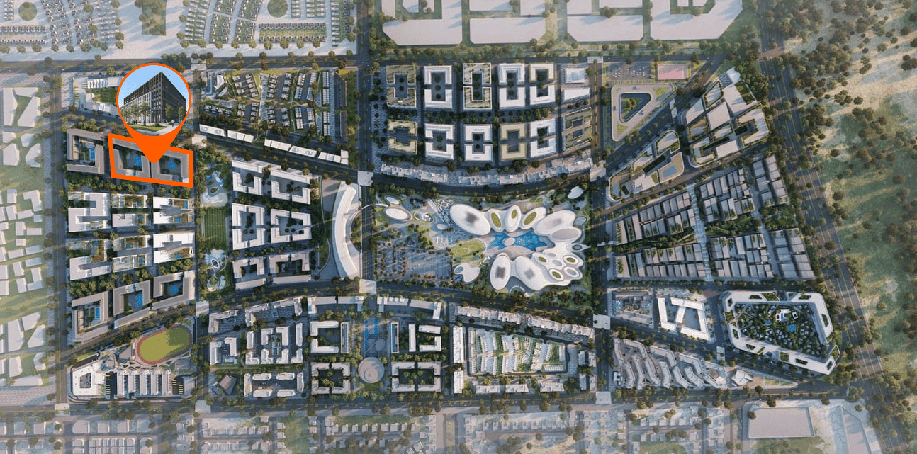 Safa 1 masterplan, Muwaileh Commercial, Sharjah