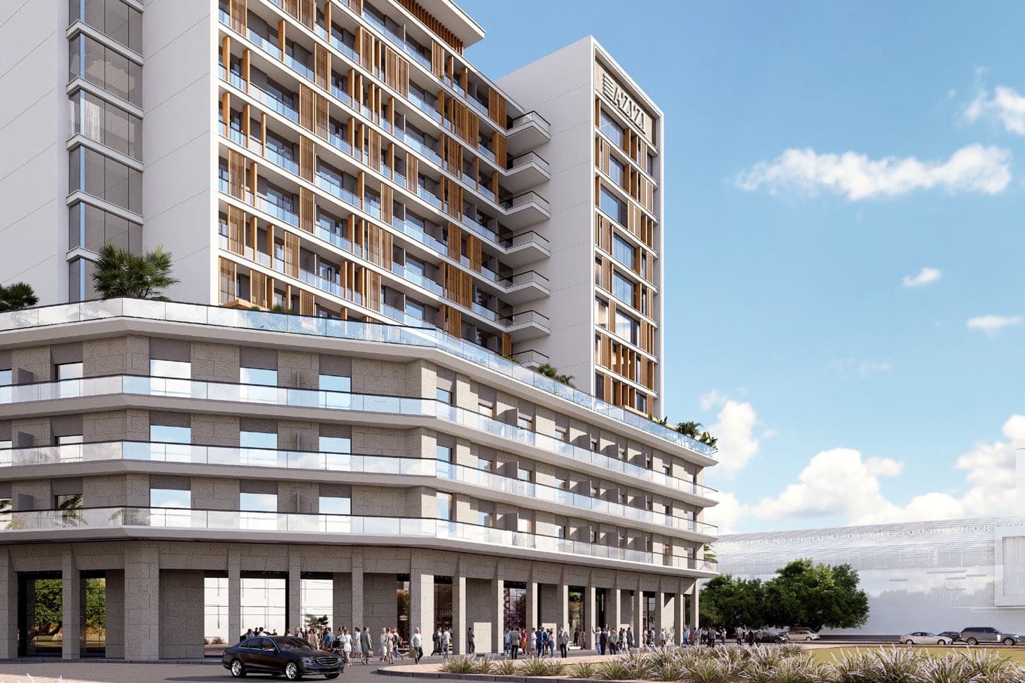 Azizi Lina, Jebel Ali Freezone Extension, Dubai, photo 3