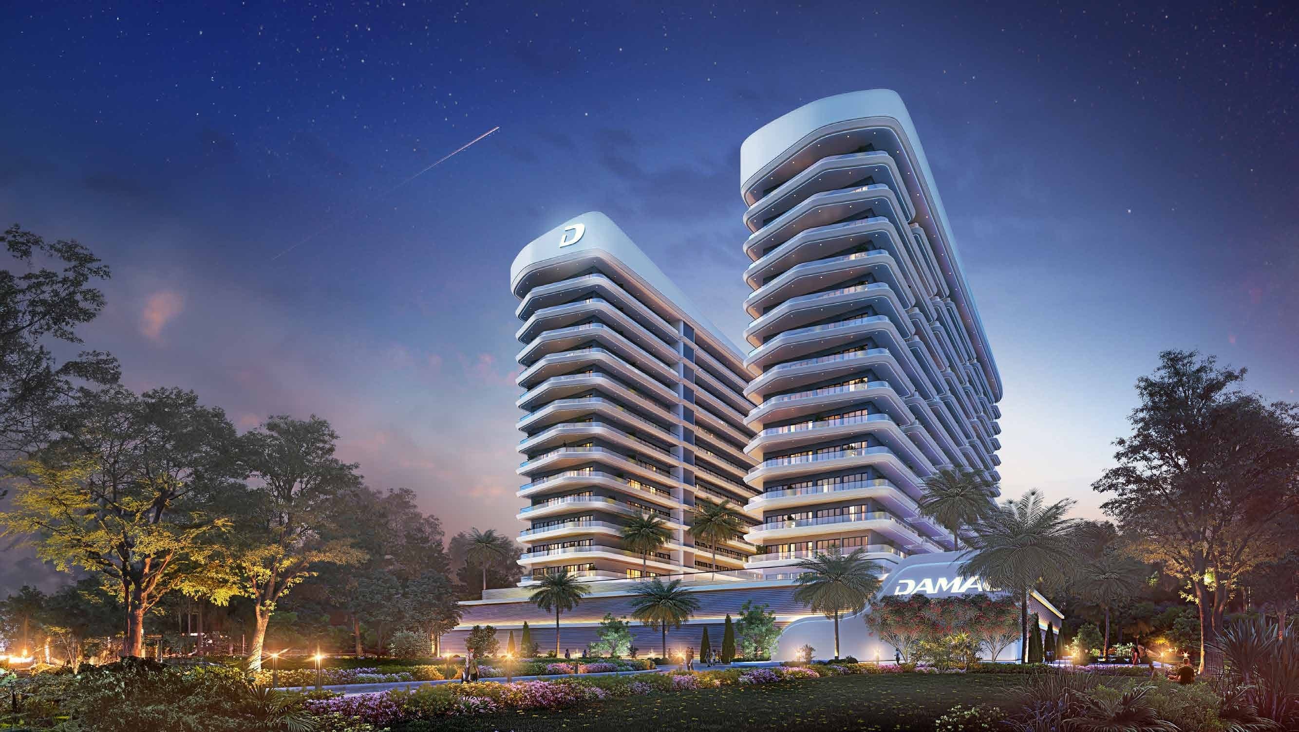 Elo 2 and 3 Damac, Damac Hills 2