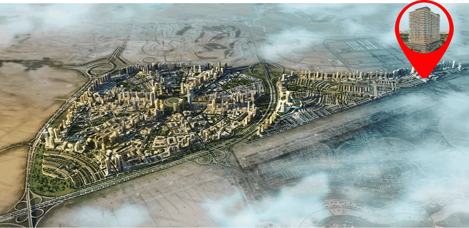 Sol Levante masterplan, JVT (Jumeirah Village Triangle), Dubai
