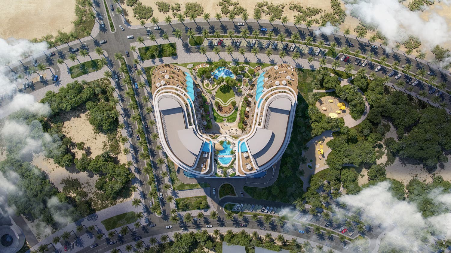 Aqua Arc, Al Marjan Island, Ras al-Khaimah, photo 2