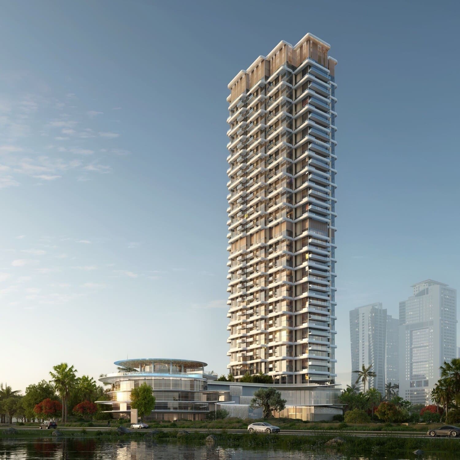 Serenia District West Residence, Jumeirah Islands, Dubai, photo 2