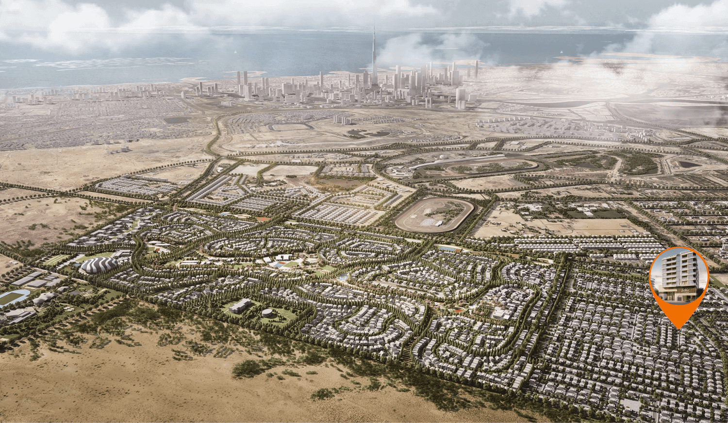 La Vue by MAAIA masterplan, Meydan (Nad Al Sheba  1), Dubai