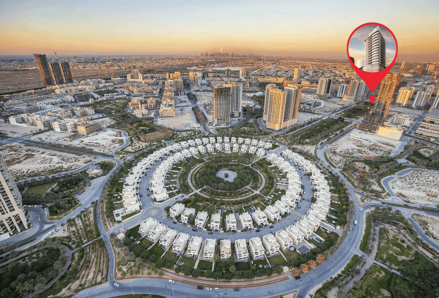 Exotica by Al Marina masterplan, JVC (Jumeirah Village Circle), Dubai