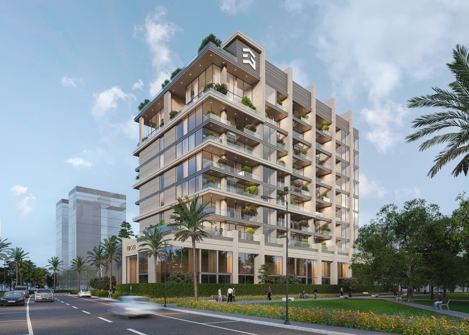 Firoza, Dubai Islands, Dubai, photo 2