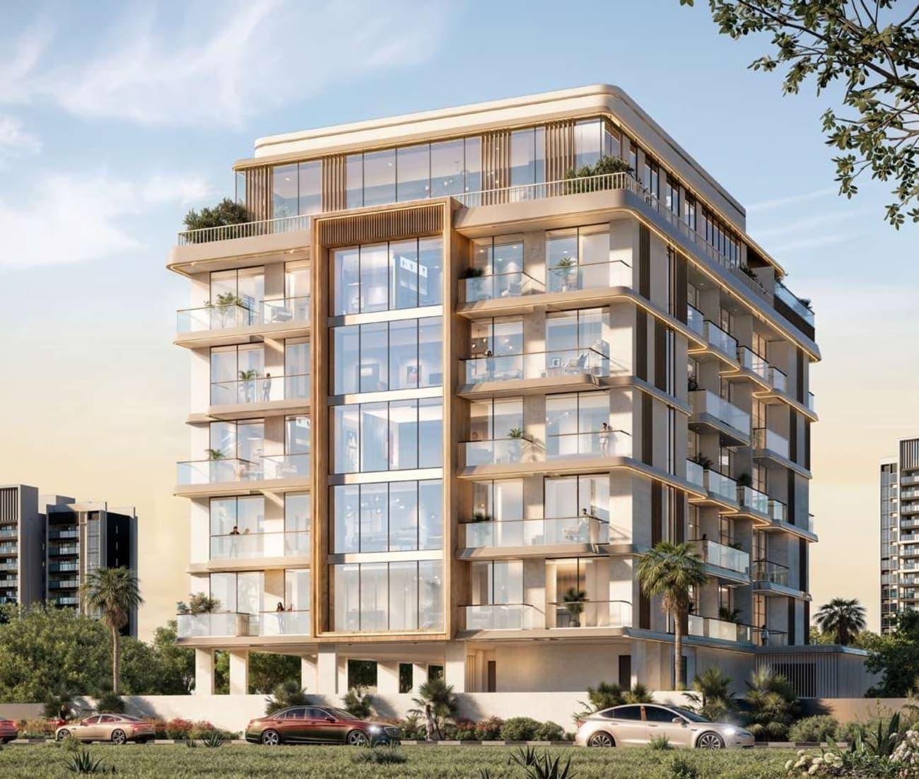 The Willows Residences, MBR District 11 (Meydan South), Dubai, photo 3